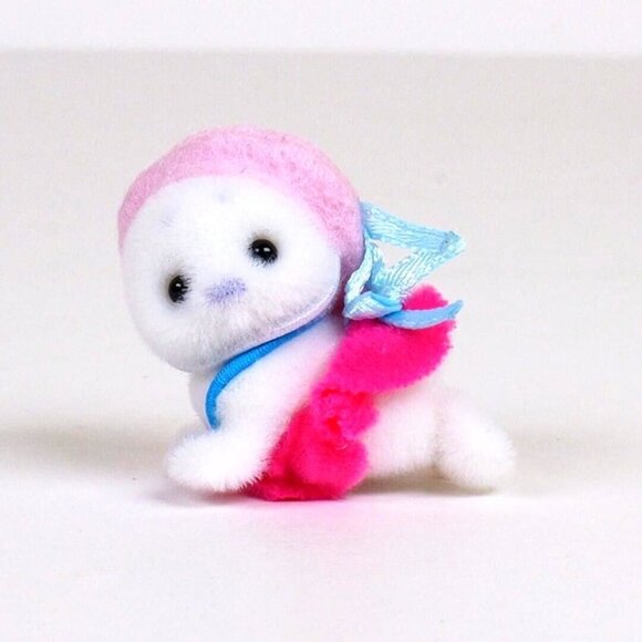 Calico Critters Other - Calico Critters Sylvanian Families FS-51 Seal Baby Sister - US Seller